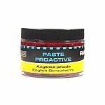 Mivardi Rapid Boilie Paste ProActive - English Strawberry 150g