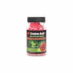 TandemBaits SuperFeed Fluo Mini Dumbells Floating - Halibut & Truskawka