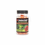 TandemBaits SuperFeed Fluo Mini Dumbells Floating  - Tłusty Łosoś & Kawior
