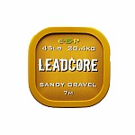ESP LeadCore 45lb piaskowy / 7m