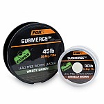Fox Submerge Lead Free Leader 45lb / Gravelly Brown
