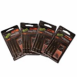 Fox 30lb Submerge Lead Clip Leaders Kit Gravelly Brown