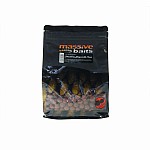 MassiveBaits Special Boilies - Strawberry Bergamotta 
