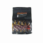 MassiveBaits Special Boilies - Strawberry Bergamotta 
