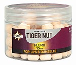 DynamiteBaits Fluro White Pop-Ups & Dumbells - Monster Tiger Nut  10 mm