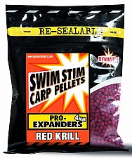 Dynamite Baits Swim Stim Carp Pellets - Pro-Expanders Red Krill
