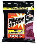 Dynamite Baits Swim Stim Carp Pellets - Pro-Expanders Red Krill Dynamite Baits Swim Stim Carp Pellets - Pro-Expanders Red Krill