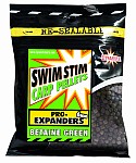 Dynamite Baits Swim Stim Carp Pellets - Pro-Expanders Green Betain 6 mm / 300g