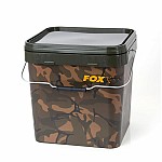 Fox Camo Square Bucket 17 litrów