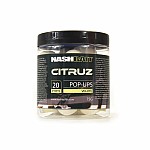 Nash Pop-up White - Citruz 20 mm / 75g