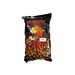 Misel Zadravec Monster Carp Yellow Fruit Boilies   20mm / 2,5kg