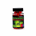 TandemBaits SuperFeed Fluo Red Krill dumbells / 35g