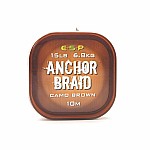ESP Anchor Braid 15lb / brązowy