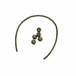 ESP Tungsten Loaded Beads Weedy Green