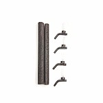 Nash Zig Screws Large Black (czarny)