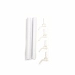 Nash Zig Screws Large Clear (przeźroczysty)