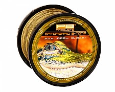 PB Gator Braid 2 Tone 30lb / 0.30mm (1000m)