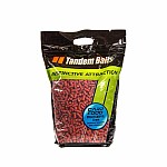 TandemBaits Carp Food Carp XL Pellets  - Doskonała Truskawka  8mm / 5kg