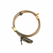 Korda Dark Matter Leader Heli Safe  100cm/Weed (roślinność)