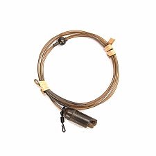 Korda Dark Matter Leader Heli Safe  100cm/Gravel (żwir)