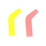 Akcesoria i Elementy Zestawów Karpiowych &raquo; Rurki Termokurczliwe, Pozycjonery &raquo; Korda Kickers X-Large - Yellow/Pink &raquo; Rockworld Sklep dla karpiarzy, Sklep Wędkarski - Kulki proteinowe