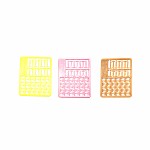 RidgeMonkey Connexion Boilie Extenders Multi Colours 