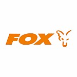 Fox Sticker  - Pomarańczowa wycięta bez tła 290x74mm