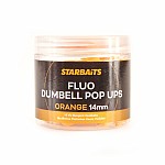 Starbaits Fluo Dumbell Pop-Up Orange 