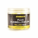 Starbaits Fluo Dumbell Pop-Up Yellow
