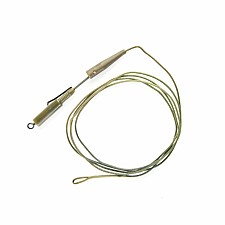 Carp Spirit Gravity Leadcore Leader with Metallic Lead Clip