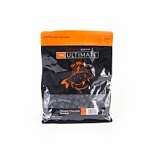 UltimateProducts Top Range Boilies - Monster Chocolate  dumbell 12/16 mm / 1 kg