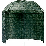 Mivardi Umbrella Camou PVC - Parasol + Ściana Boczna Mivardi Umbrella Camou PVC - Parasol + Ściana Boczna