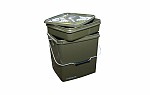 Trakker Olive Square Container inc. Tray 13L Trakker Olive Square Container inc. Tray 13L