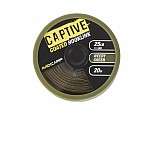Avid Carp Captive Coated Hooklink 25lb weed/green-zielony