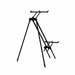 Prologic Tri Sky Pod 3 Rod