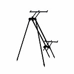 Prologic Tri Sky Pod 4 Rod