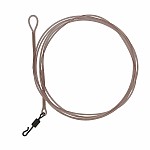 Prologic LM Mirage Loop Leader QC Swivel 35lb