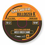Prologic LM  Bulldozer K Braided Sinking Shock Leader 
