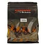 MassiveBaits Top Shelf Boilies N-White Coco 14mm / 1 kg