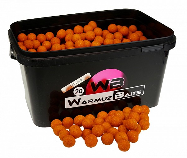 WarmuzBaits  - Kulki Zanętowe Donald 20 mm / 3kg (wiadro)