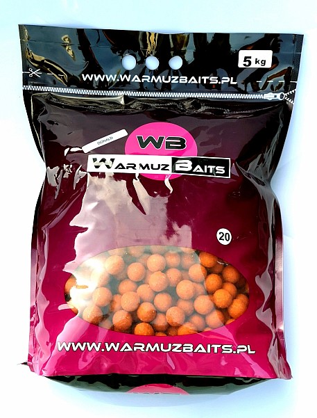 WarmuzBaits  - Kulki Zanętowe Donald 20 mm / 5kg (worek)