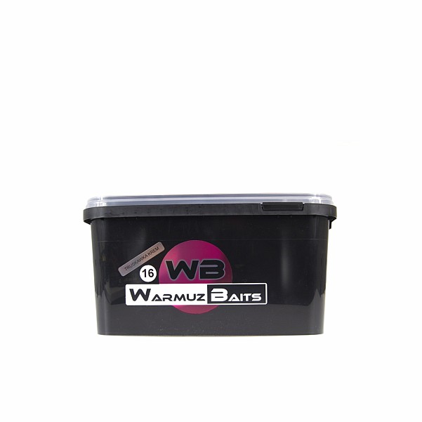 WarmuzBaits - Kulki zanętowe Truskawka Krem 16 mm / 3kg (wiadro)