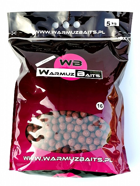 WarmuzBaits  - Kulki zanętowe Punkt G 16 mm / 5kg (worek)