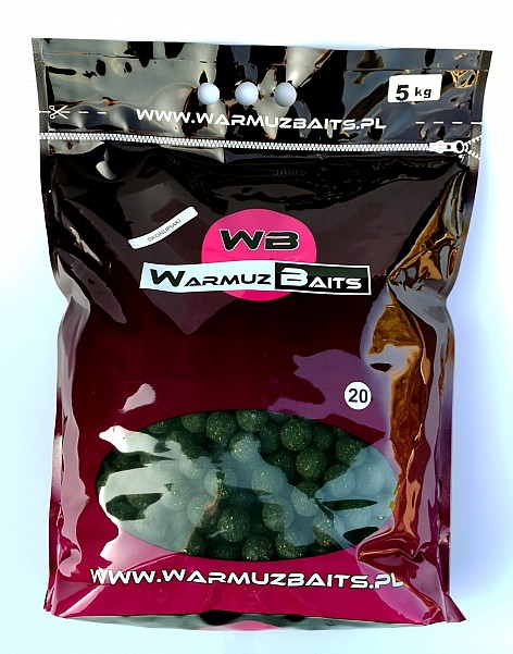 WarmuzBaits  - Kulki zanętowe Skorupiaki 20 mm / 5kg (worek)