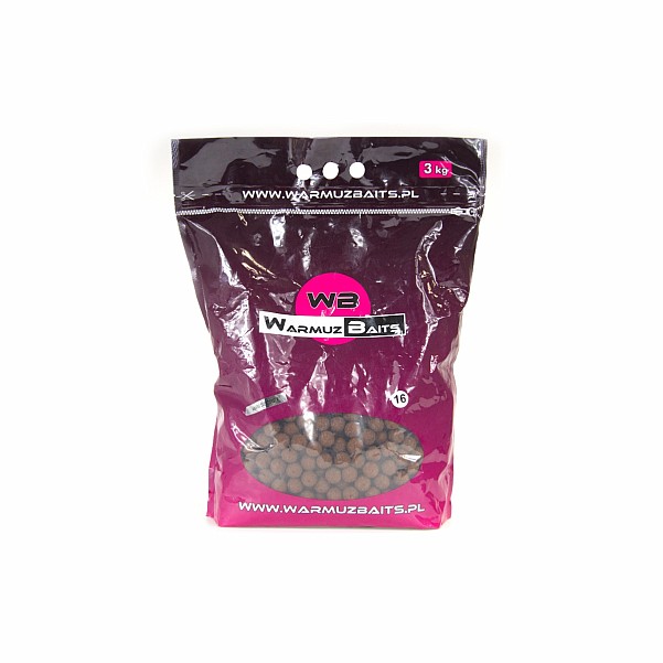 WarmuzBaits  - Kulki zanętowe Warm Secret 16 mm / 3kg (worek)
