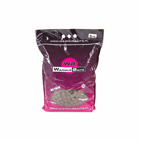 WarmuzBaits  - Kulki zanętowe Warm Secret 16 mm / 5kg (worek)