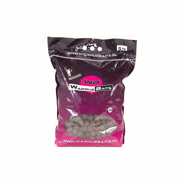 WarmuzBaits  - Kulki zanętowe Warm Secret 20 mm / 5kg (worek)