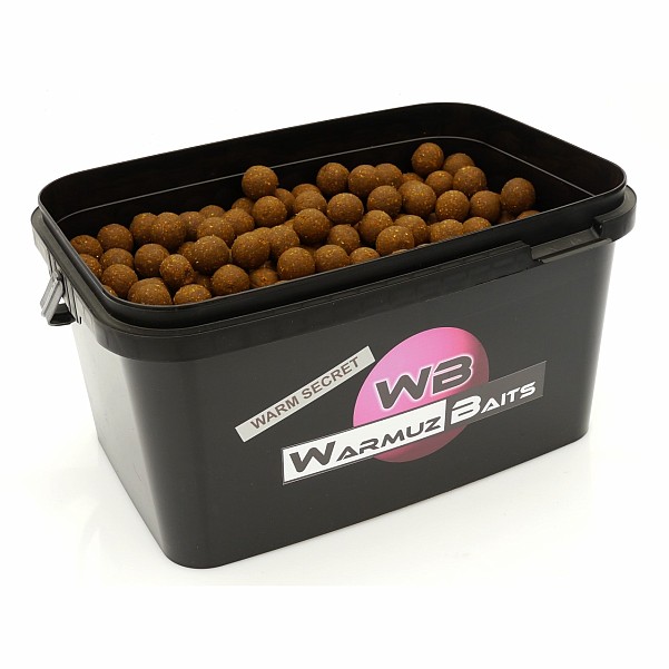 WarmuzBaits  - Kulki zanętowe Warm Secret 16 mm / 3kg (wiadro)