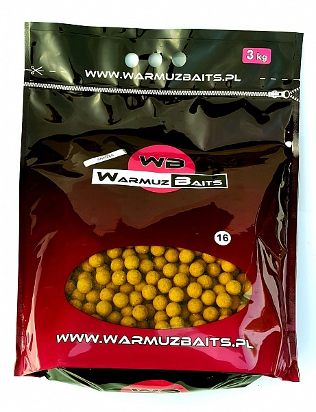 WarmuzBaits - Ananas 16 mm / 3kg (worek)