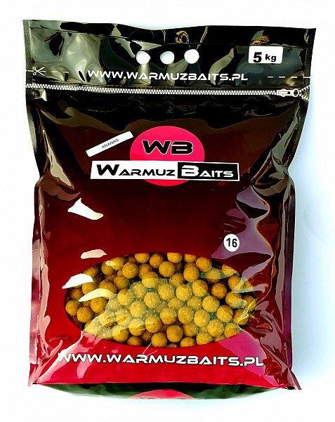 WarmuzBaits - Ananas 16 mm / 5kg (worek)